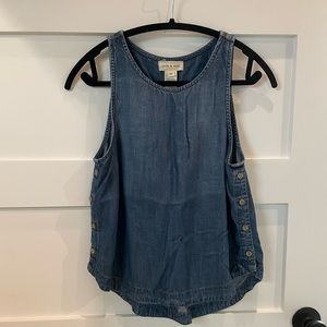 Cloth & Stone denim top